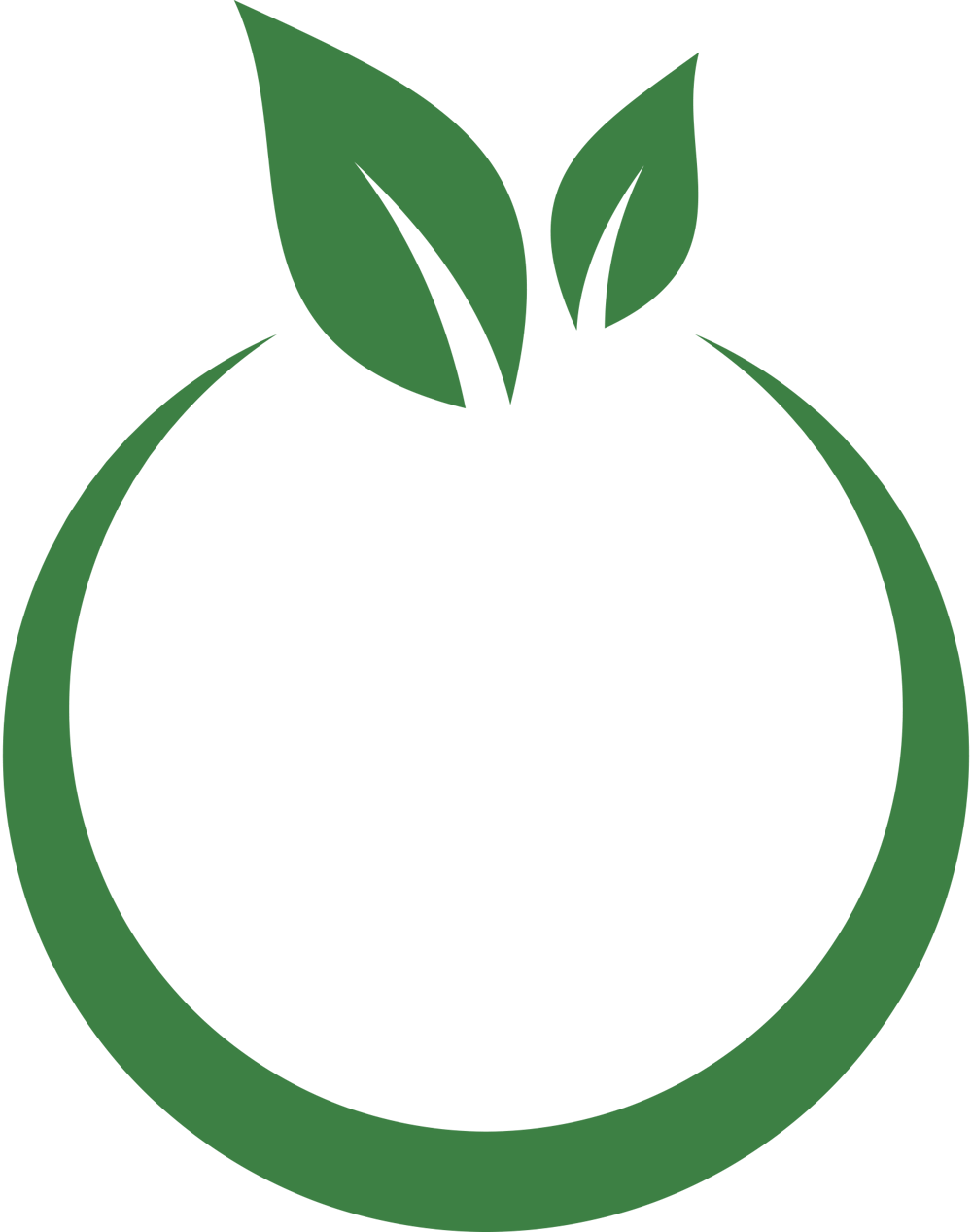 Logo – weißer Schriftzug Dorlacher Obschd – Logo